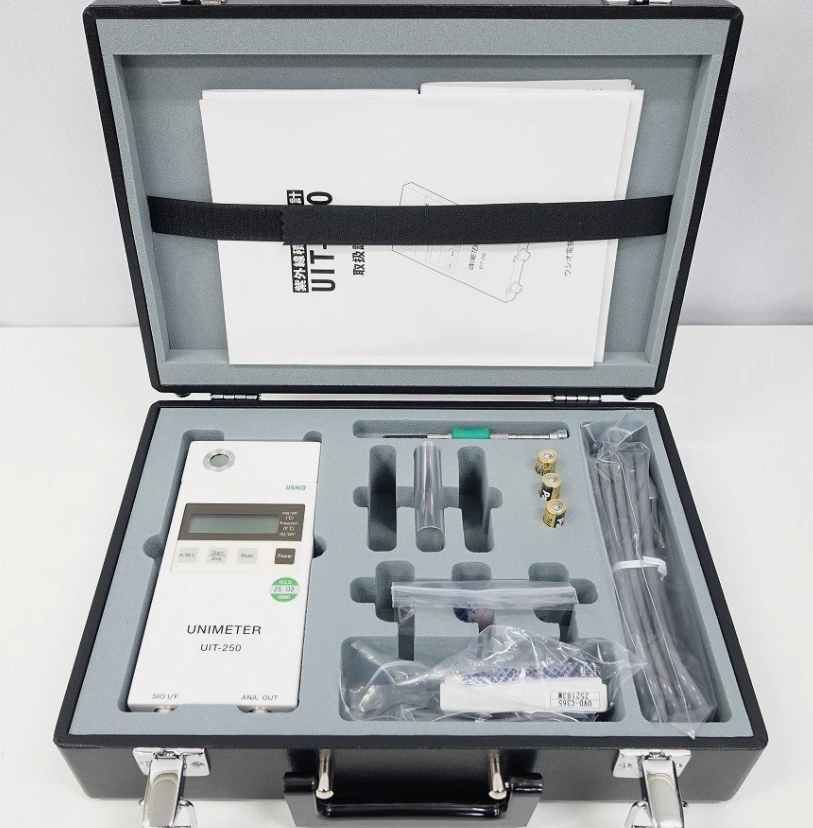 Ushio Inc. UIT-250 UV meter - ASKINDEX 코리아